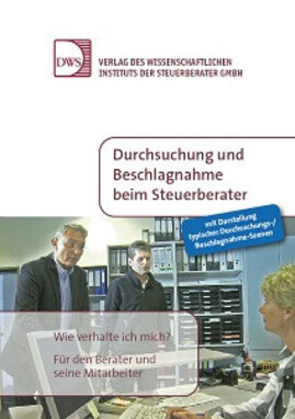 Cover der DVD "Durchsuchung und Beschlagnahme beim Steuerberater" von DWS-Medien.